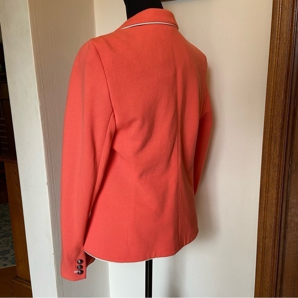 Gap Academy Blazer Fire Coral NWT - Picture 6 of 14
